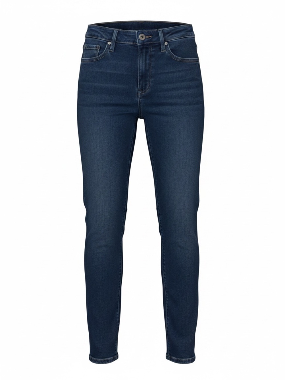 FLYING MONKEY Classic Skinny Jeans Dark Blue Denim Mid-Rise Size 27